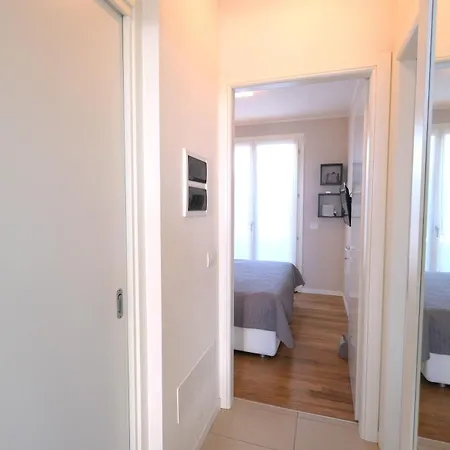 Apartmán Wave Village Piano Terra Piazza Trieste *